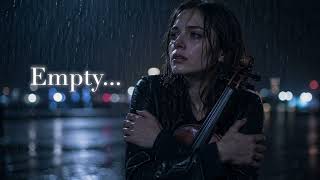 Sad Violin Music – Cold Rain, Empty Heart | Emotional Solo