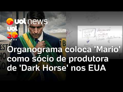 Organograma coloca 'Mario' como sócio de produtora de 'Dark Horse' nos EUA