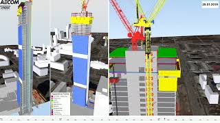 4D Build Sequence - High Rise Project