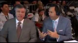 Teddy Atlas Analysis Espn Making The Round Petr Petrov Vs Gamaliel Diaz Espn Boxing