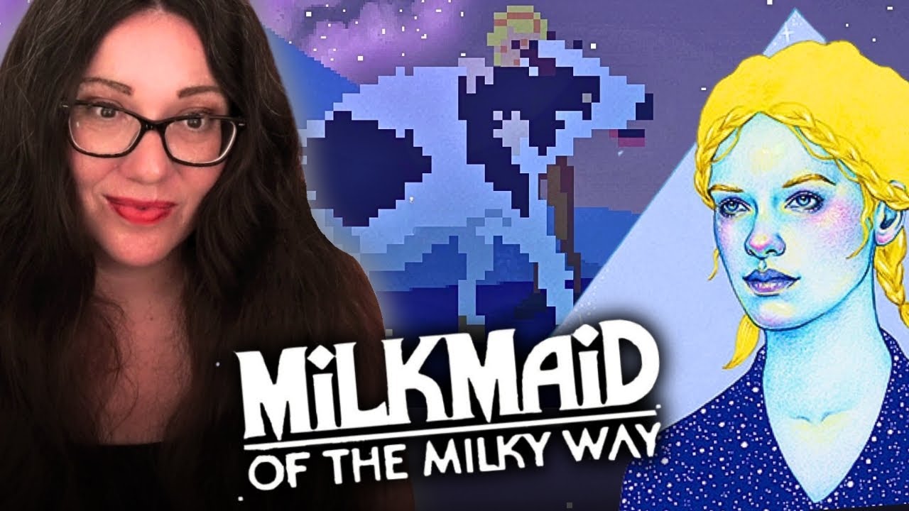 Milkmaid of the Milky Way | Full Game Playthrough