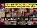 Meesho 2026 Best Haul ❤️🎉 | Daily Used Kitchen Items & Trendy Best Home Decor ✨ #meesho #meeshohaul