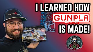 3DPrinting guy learns how GUNDAM kits are made