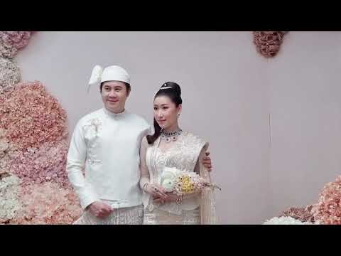 Nay toe & Thae Thae - pre wedding photo shooting (making - 1)