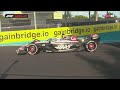 Fahrfehler führt zu Ferrari-Crash! | 2. Freies Training | Großer Preis von Miami | Formel 1