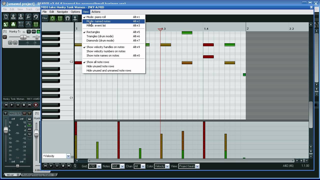 Reaper Drum Map YouTube