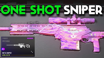 NEW *BUFFED* XRK STALKER Sniper is INSANE in Warzone 3! 👑 (Best XRK STALKER Build Warzone 3) - MW3