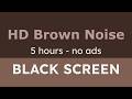 Deep Focus Brown Noise – Block Distractions Fast (5 Hours, No Ads)