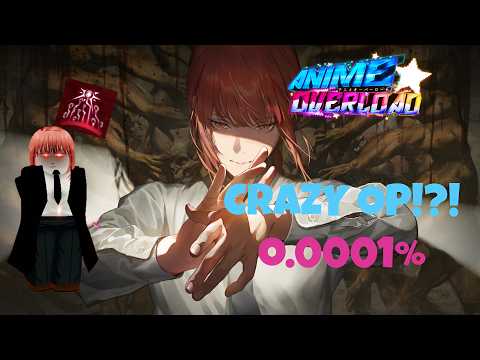 Can SECRET Makima Solo Her OWN Event In Anime Overloaded?