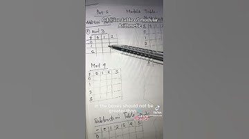 Modular arithmetic #modulararithmetic #maths  #mathematics #mathstudent #mathstrick  #fyp
