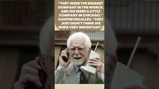 Who is the founder of cell phone
