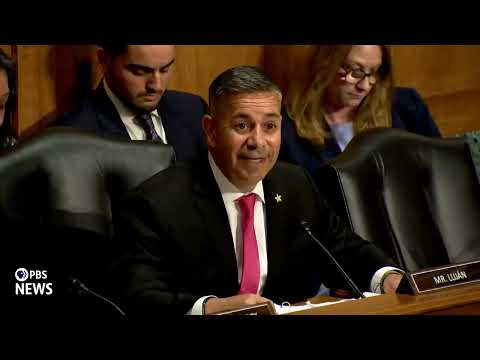 WATCH Sen Luján Presses RFK Jr For Details On HHS Autism Study 