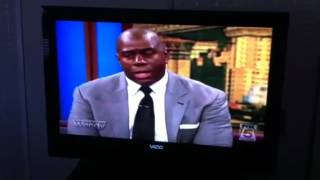 Magic Johnson on The Wendy Williams Show