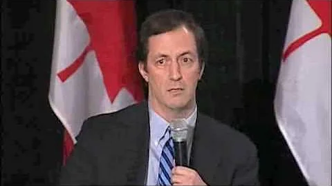 Andrew Coyne, Ken Boessenkool Debate