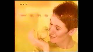 RTL 29.03.1997 Werbung + RTL Aktuell