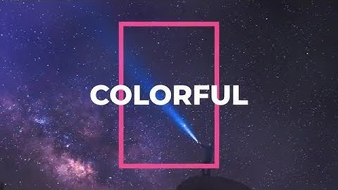 Free Dynamic Colorful Slideshow After Effects Templates