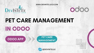 Pet Care Management in Odoo | How to manage Veterinary Management System in Odoo
