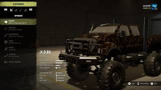 SnowRunner - iX 0.65 'Mini Monster' part 2 - Console Mods
