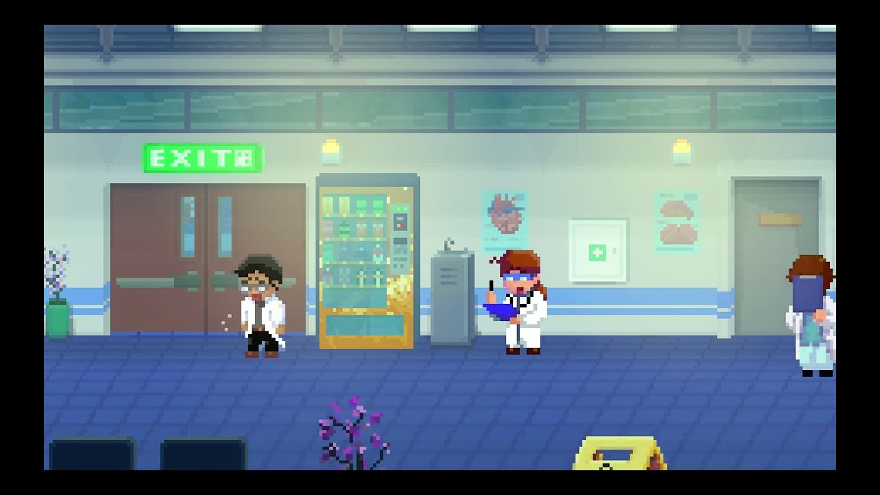 Rhythm Doctor (runs at 60fps) Steam Deck