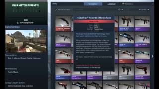StatTrak Karambit - Marble Fade (factory new) Unboxing - CS:GO