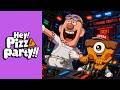 【アニメ】デリバリー砲発射! #HeyPizzaParty #anime #ヘイピザ #福生 #ピザ