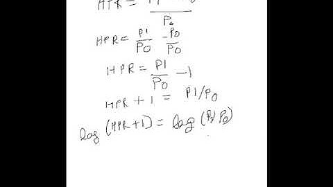 Bright Analyst, CFA Level 1,Lognormal Distribution