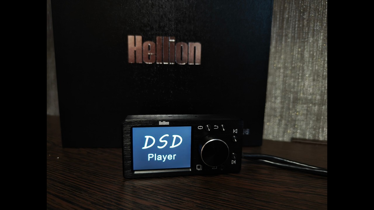 Hellion DRC-DSD 256 Пульт управления с универсальным аудио плеером / Обзор /Установка #hellion