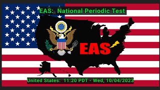 Eas Simulation United States - National Periodic Test - Oct 4Th, 2023