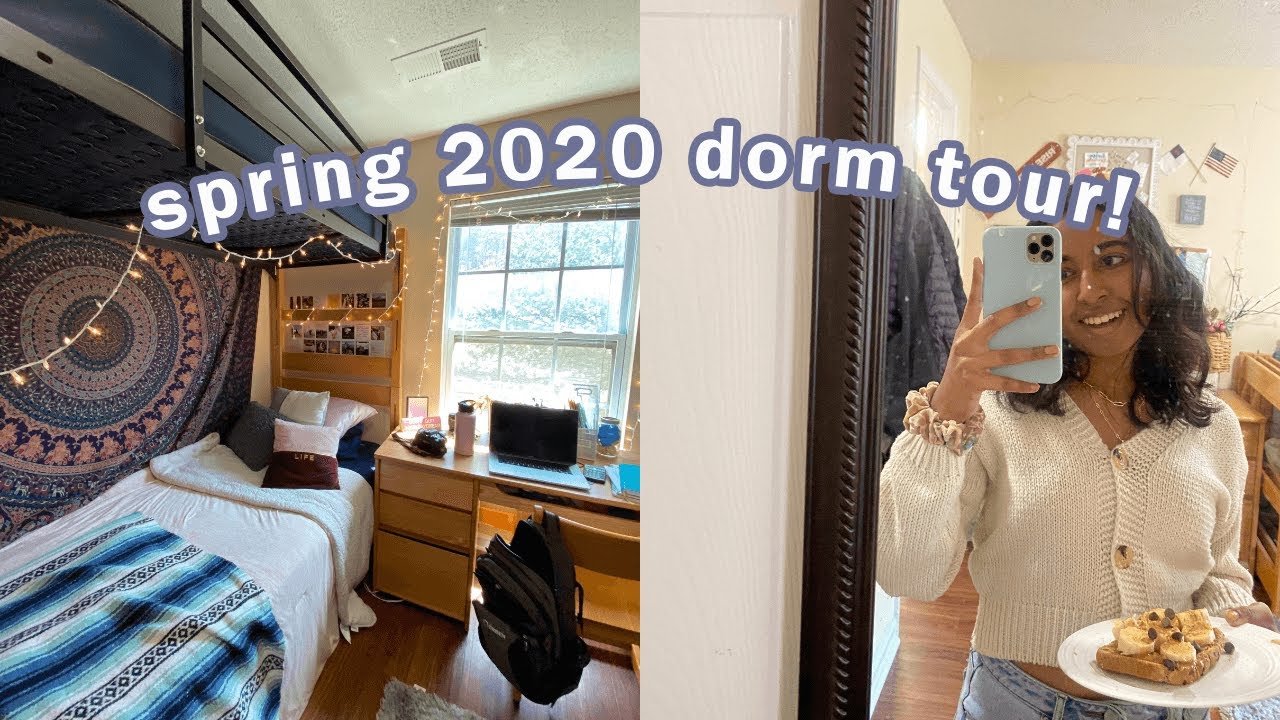 SPRING 2021 DORM TOUR Liberty University YouTube