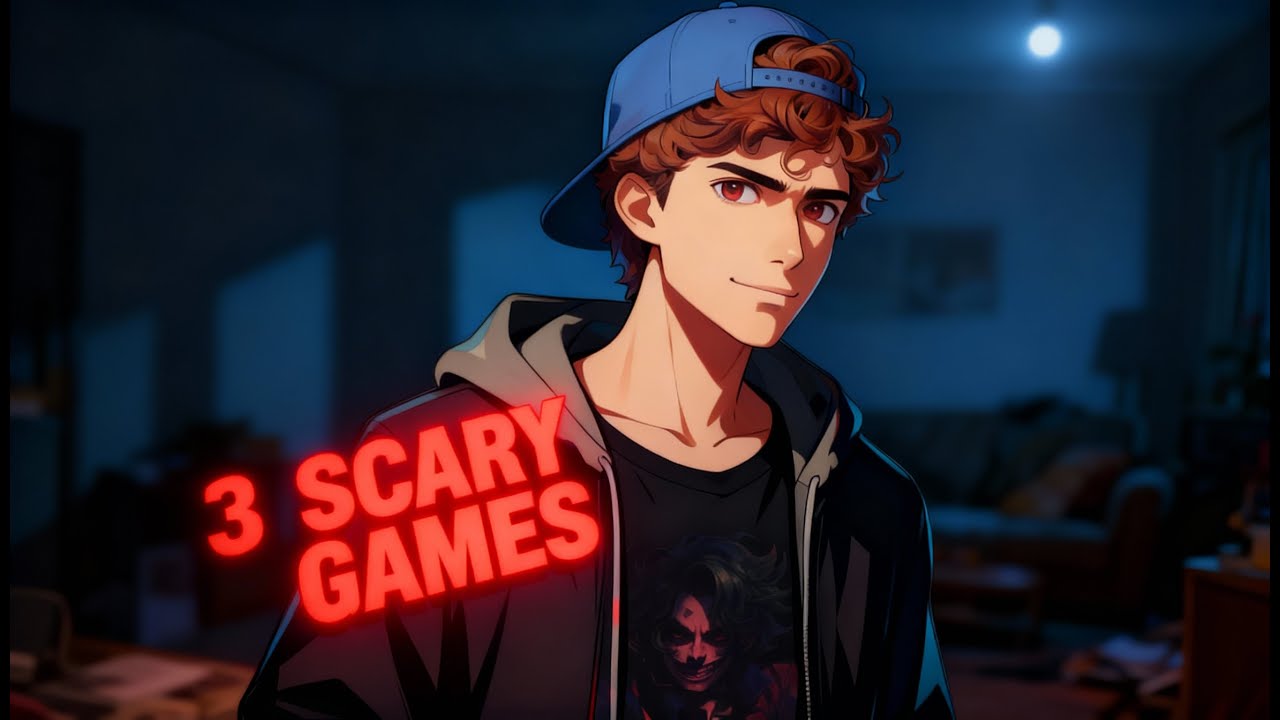 3 SCARY GAMES!