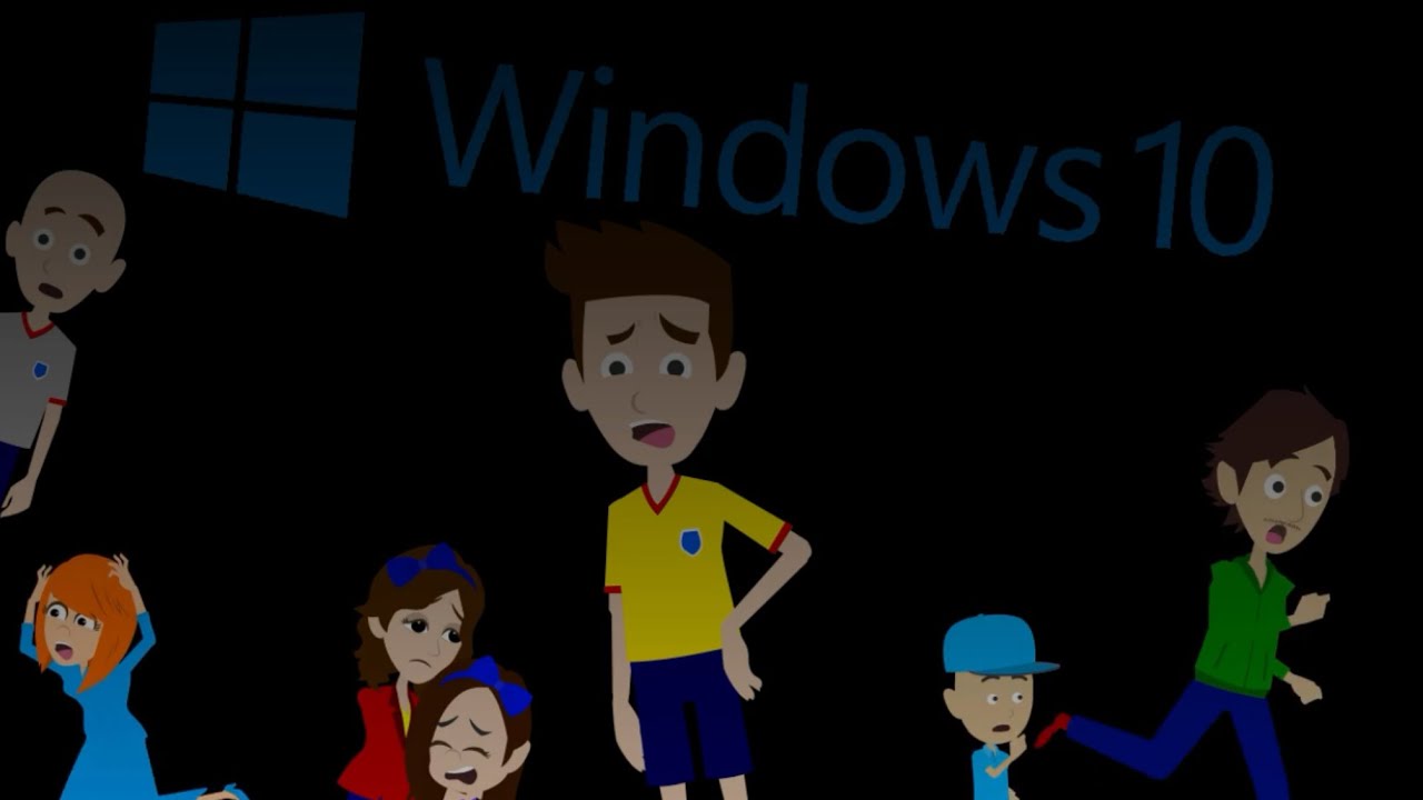(LATE) Caillou's Windows 10 End of Support Experience