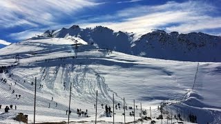 @Adventure and travel on a snowy day(beautiful scenery of cities andnature)tehran to mazandaran:prt2