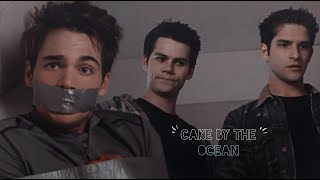 scott liam & stiles | cake by the ocean