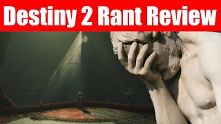 Destiny 2: New Light Rant Review - Recap and Shadowkeep