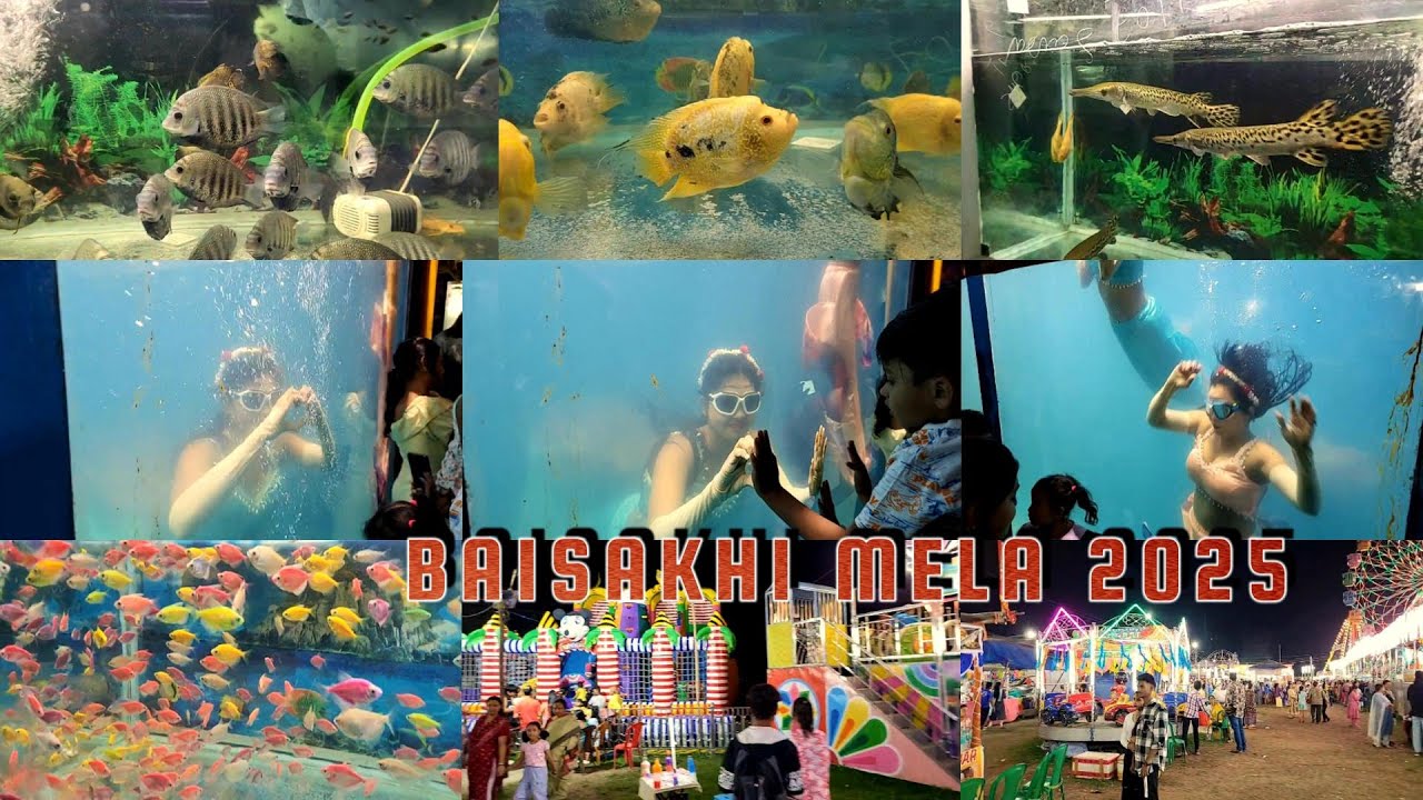 Siliguri Baisakhi Mela 2025 ✨🎉 Fun | Food | Festive Vibes | Family Time 🎪 Riyaz Ki Duniya