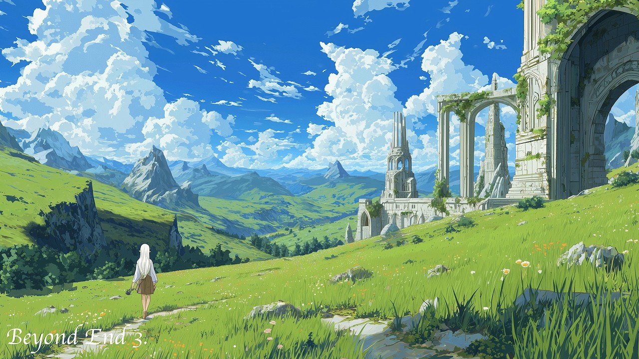 Beyond End 3 – Relaxing Fantasy Ambient Music for Focus, Reading & DnD Sessions