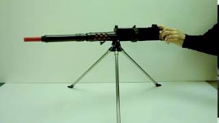 1960s Marx 50 cal Toy Machine Gun