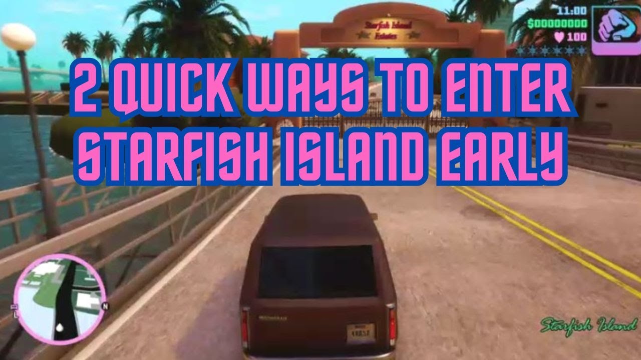 GTA Vice City Definitive Edition Glitch 2 Quick Ways To Enter 