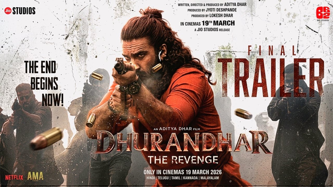 Dhurandhar 2- Official Trailer | Ranveer Singh | |dhurandhar 2 trailer | dhurandhar 2 review