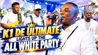 K1 De Ultimate Thrills Guests With A Ly At The All White Party