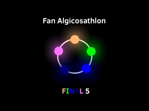 Fan Algicosathlon Final 5 Intro for @SkyBlueOfficial_1  (WARNING: PEAK)