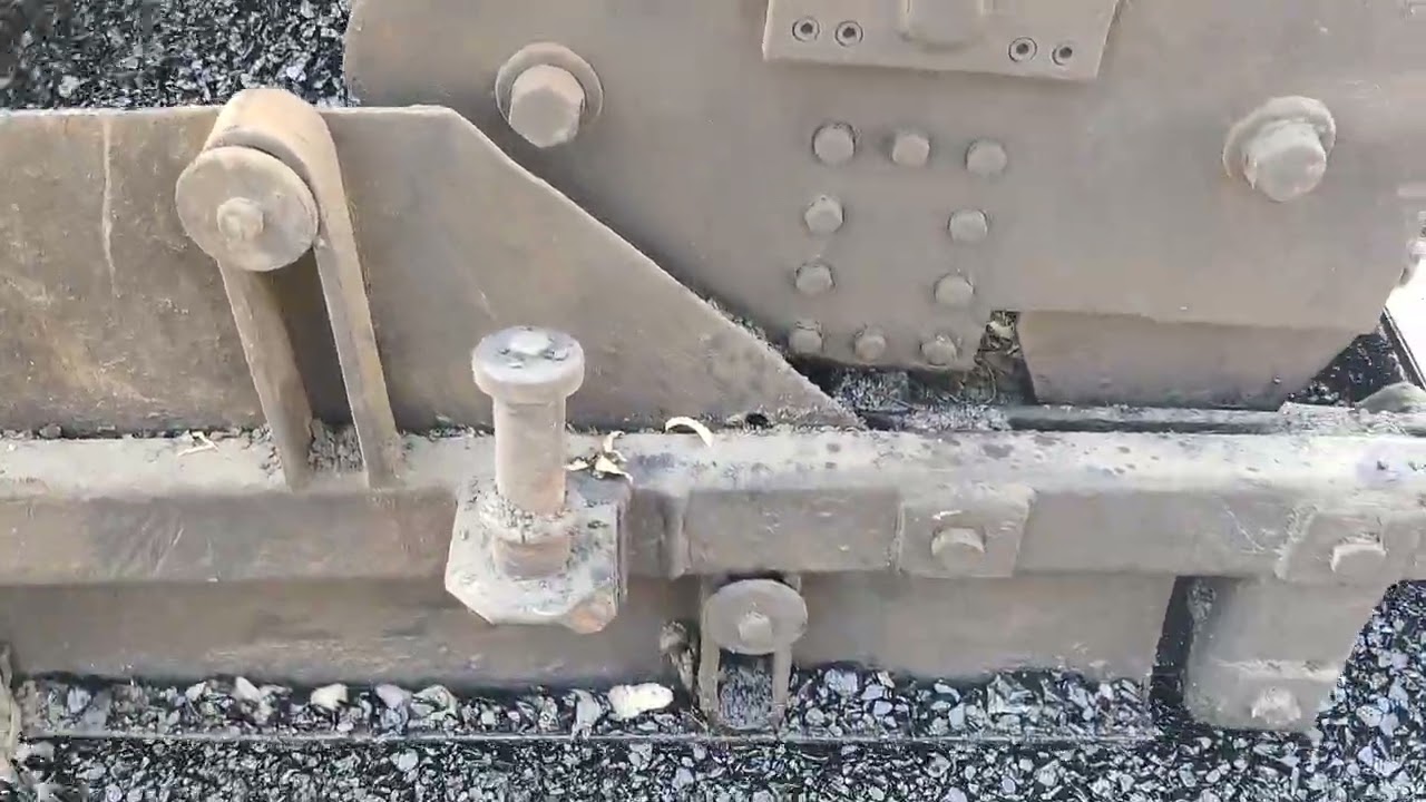 Road - Unloading Bitumen Ashpalt Mix Material