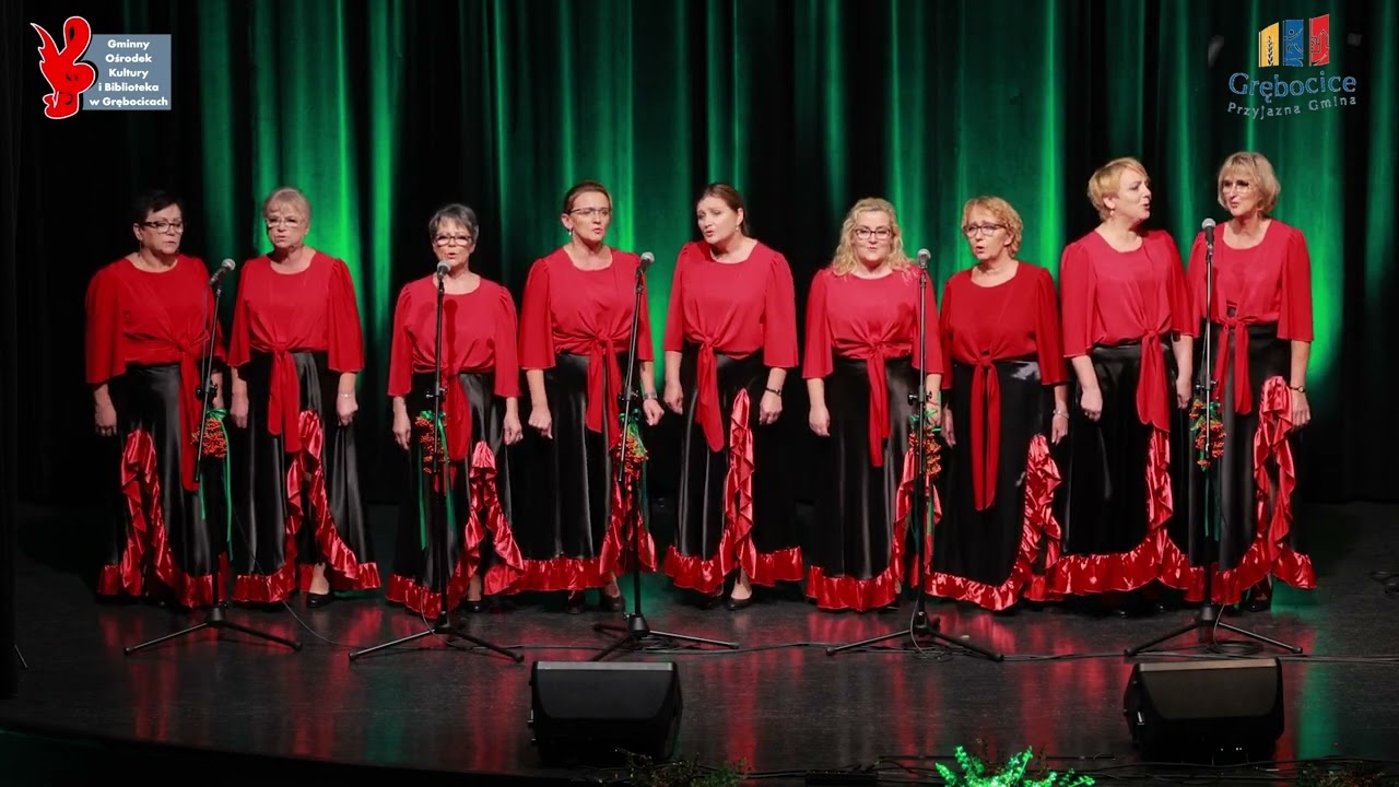 Zespół Jarzębina z Rzeczycy - fragment koncertu z okazji 20-lecia działalności