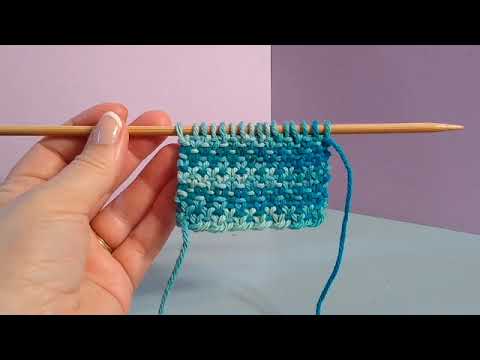 How to Bind Off Linen Stitch   SD 480p