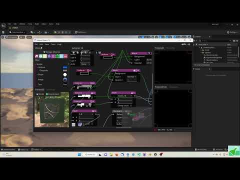 Material Maker: UE5 export