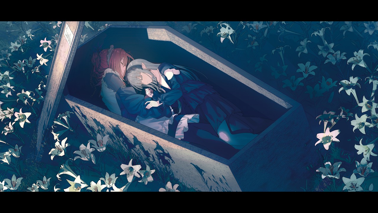 Inori Announces New Yuri Novel "Poison for the Moon, Medicine for the Night"