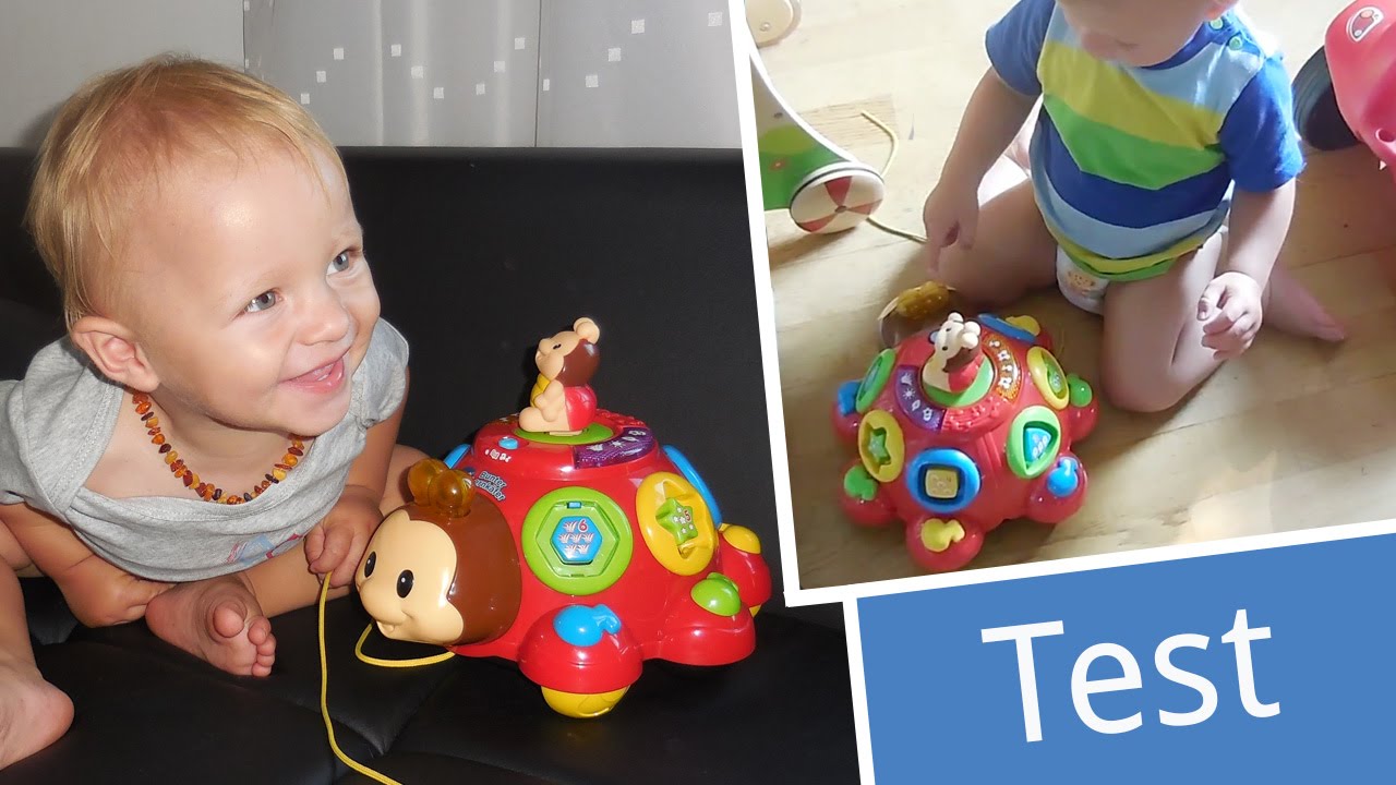 Test: Vtech Bunter Lernkäfer | babyartikel.de spielzeugregal