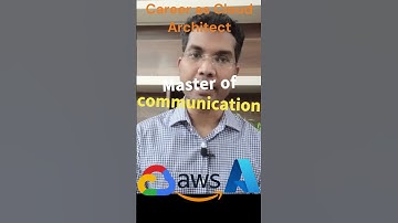 How To Become A Cloud Architect | Cloud Architect Roles & Responsibilities | #shorts #CloudArchitect