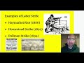 Labor Movements and Strikes in America