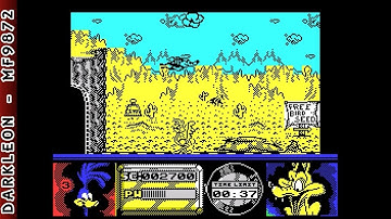 Sinclair Spectrum - Road Runner and Wile E. Coyote